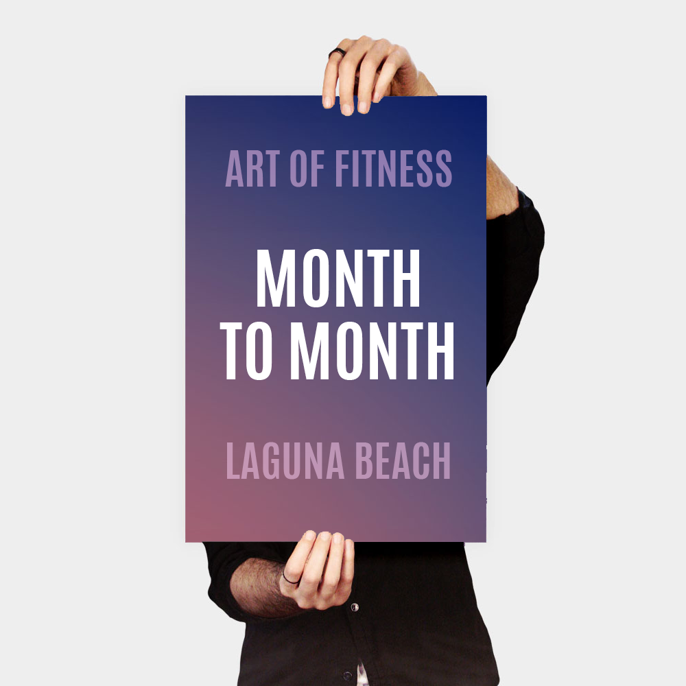 One Year Monthly – Art of Fitness